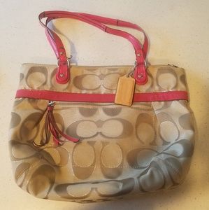 COACH SPRING/SUMMER BAG